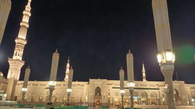Masjid Nabawi, Madinah, Arab Saudi