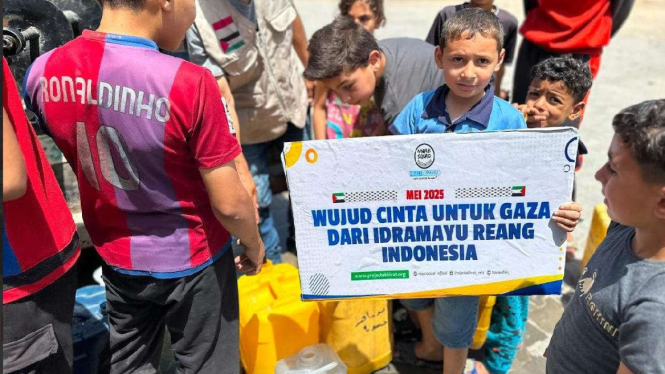 Bantuan untuk Palestina