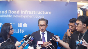 Wakil Ketua Umum Bidang Infrastruktur Kadin Indonesia, Rico Rustomb