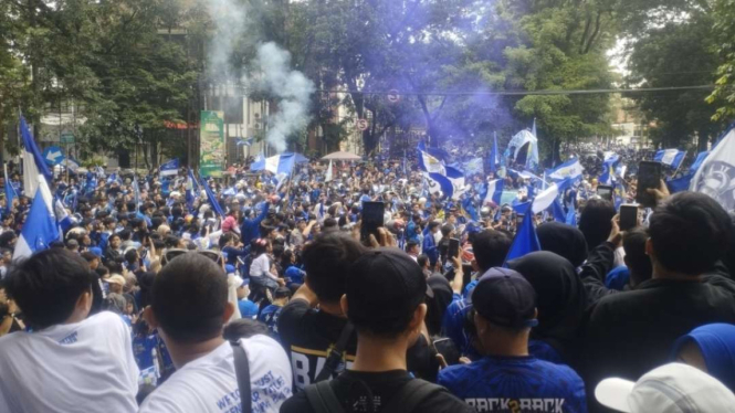 Konvoi Bobotoh Persib Bandung