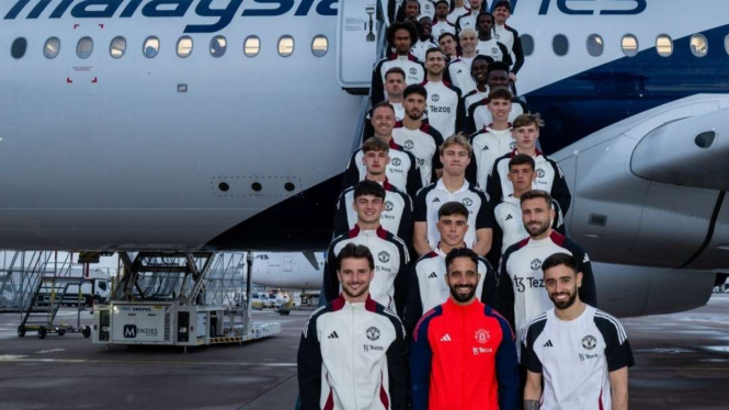 Pemain Manchester United untuk menghadapi ASEAN All Stars