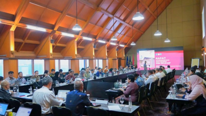 Direktorat Jenderal Peraturan Perundang-undangan (DJPP) Kemenkum Bahas RUU KUHAP