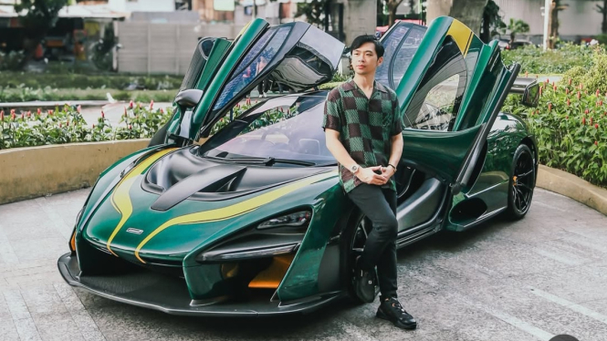 McLaren Senna milik bos kripto Gabriel Rey