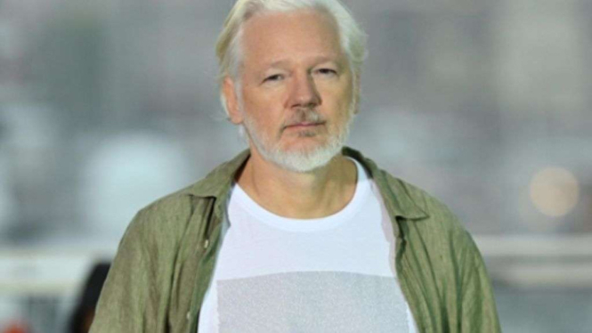 Pentolan Wikileaks, Julian Assange.