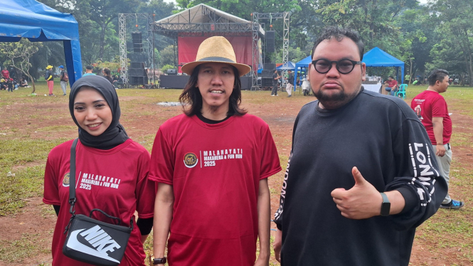 Fico di Malahayati Makarena & Fun Run