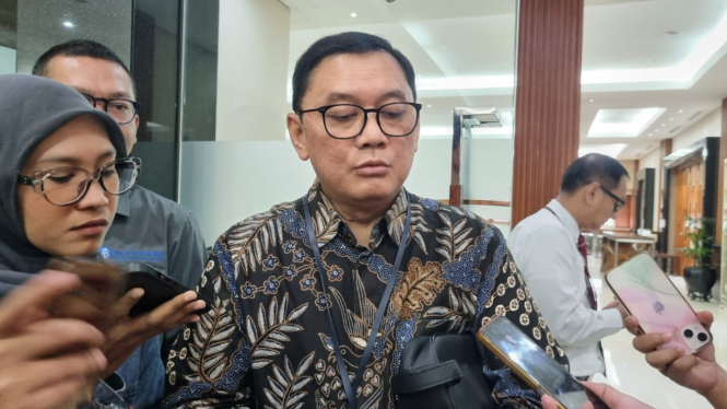 Kepala Departemen Komunikasi BI, Ramdan Denny Prakoso