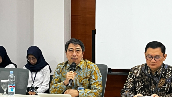 Kepala Departemen Kebijakan Makroprudensial (DKMP) Bank Indonesia, Solikin M Juhro