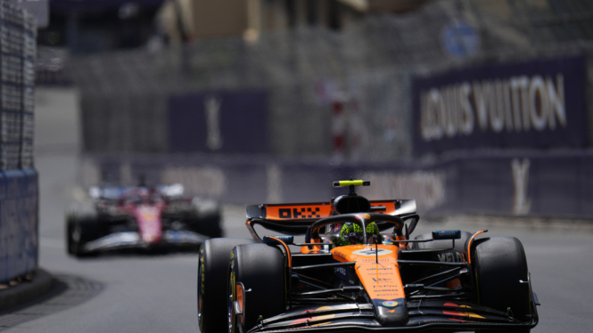 Pembalap McLaren, Lando Norris