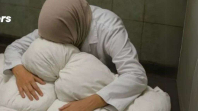 Dokter di Gaza kehilang anaknya