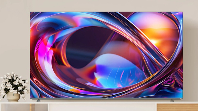 Smart TV berteknologi QD-Mini LED