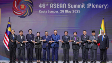 Presiden Prabowo Hadiri KTT ke-46 ASEAN di Kuala Lumpur