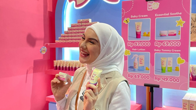 Nubiko bantu atasi bercak putih di wajah anak