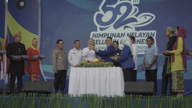 HUT ke-52 Himpunan Nelayan Seluruh Indonesia (HNSI)