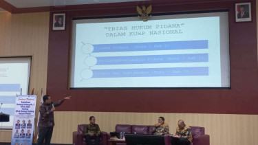 Sosialisasi KUHP Nasional