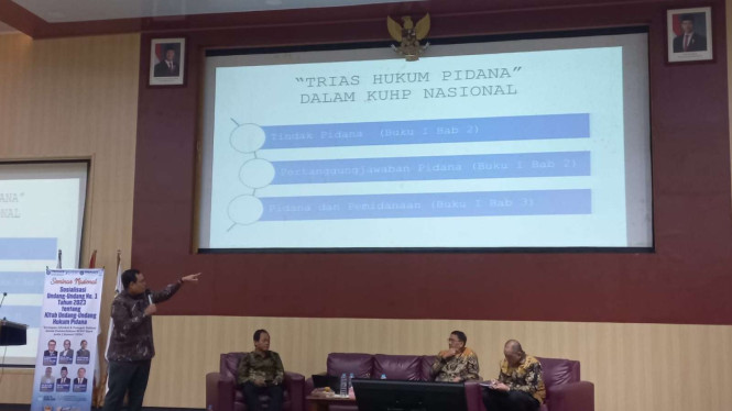 Sosialisasi KUHP Nasional