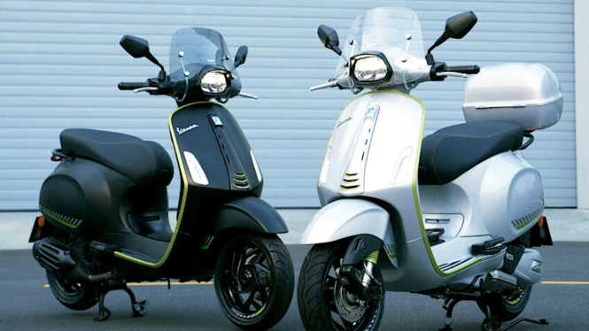 Vespa Sprint 155 Tech edisi 2025