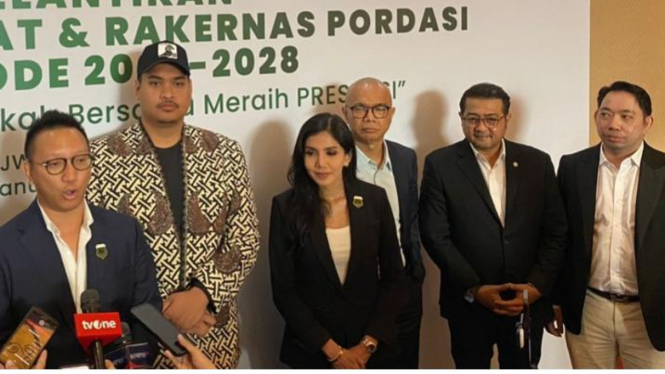 PP Pordasi bangun pacuan kuda kelas dunia