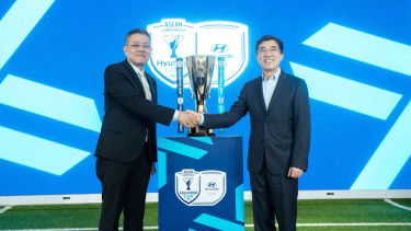 Presiden AFF Mayor Jenderal Khiev Sameth, Presiden Hyundai, Sunny Kim