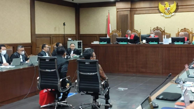 Dua saksi ahli dihadirkan dalam sidang Hasto Kristiyanto