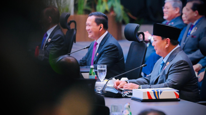 Presiden Prabowo Hadiri KTT ke-46 ASEAN di Kuala Lumpur