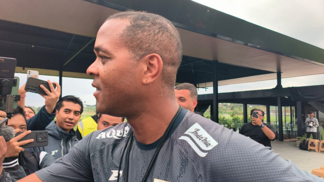 Pelatih Timnas Indonesia Patrick Kluivert