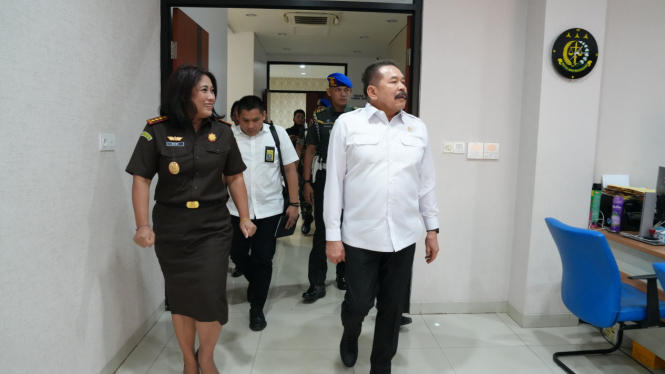 Sidak Jaksa Agung di Sejumlah Kejari (dok. istimewa)