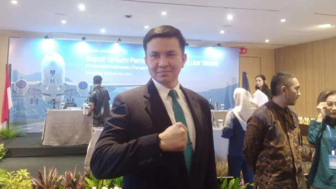 Direktur Utama Garuda Indonesia, Wamildan Tsani Pandjaitan (Dok. Istimewa)