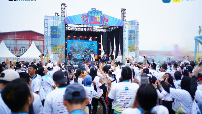 PLN Mobile Color Run 2025