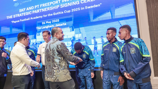 Dukungan Penuh untuk Wakil Indonesia di Gothia Cup 2025