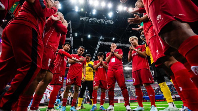 Timnas Minifootball Indonesia Berlaga di Piala Dunia 2025