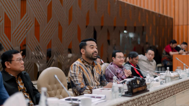 Anggota Komisi V DPR RI Zigo Rolanda.