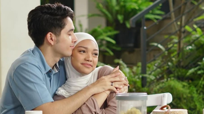 Fadi Alaydrus dan Naura Ayu
