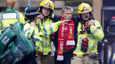 Tragedi di pesta juara Liverpool