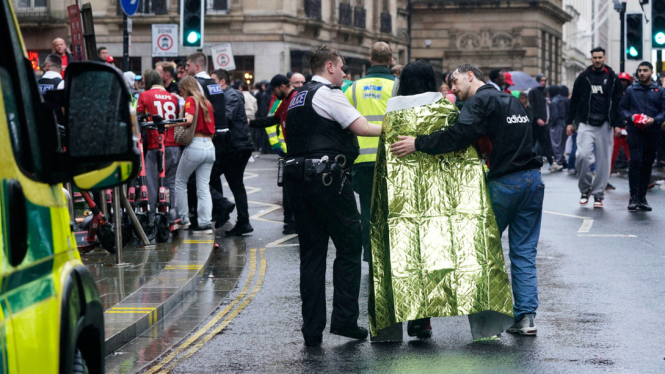 Tragedi di pesta juara Liverpool