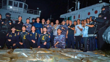 Pengungkapan kasus penyelundupan 2 ton sabu di Kepri