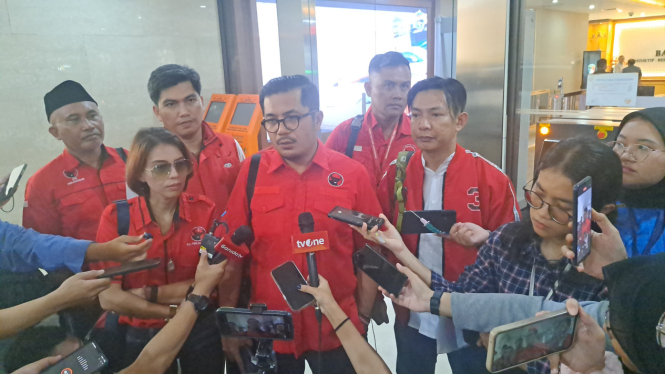 kader PDIP datangi Bareskrim Polri hendak laporkan Budi Arie