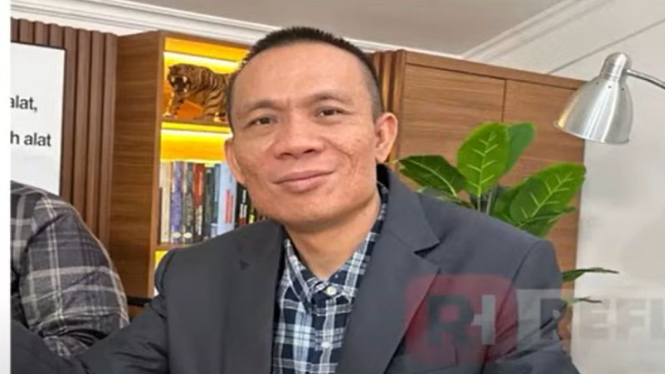 Ahli digital forensik Rismon Sianipar.