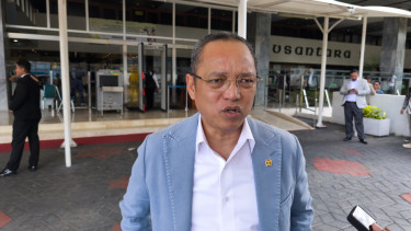 Ketua DPP PDIP, Deddy Yevri Sitorus