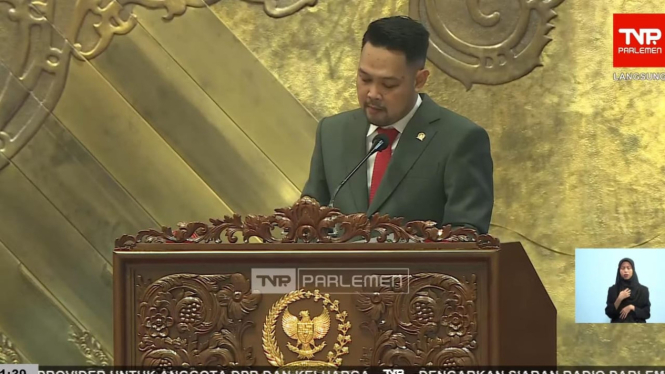 Anggota DPR RI Fraksi Partai Kebangkitan Bangsa (PKB), Rifqy Abdul Halim