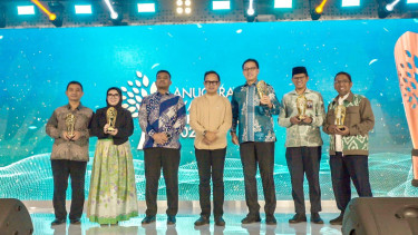 Prudential Syariah Raih Penghargaan “Best Performance Islamic Insurance