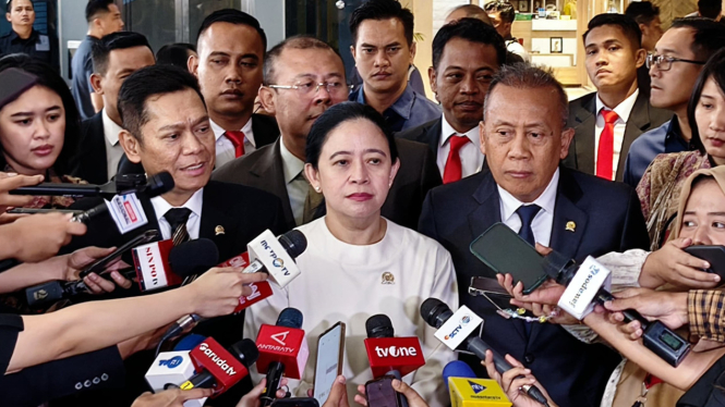 Ketua DPR RI, Puan Maharani