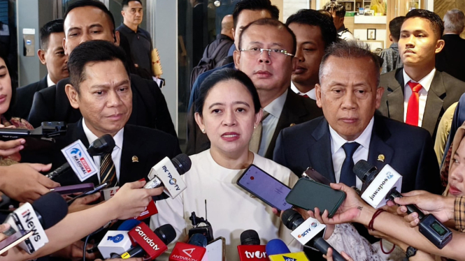 Ketua DPR RI, Puan Maharani