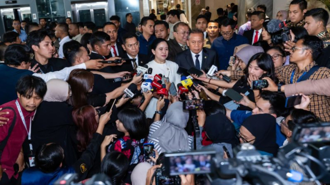 Ketua DPR RI Puan Maharani.