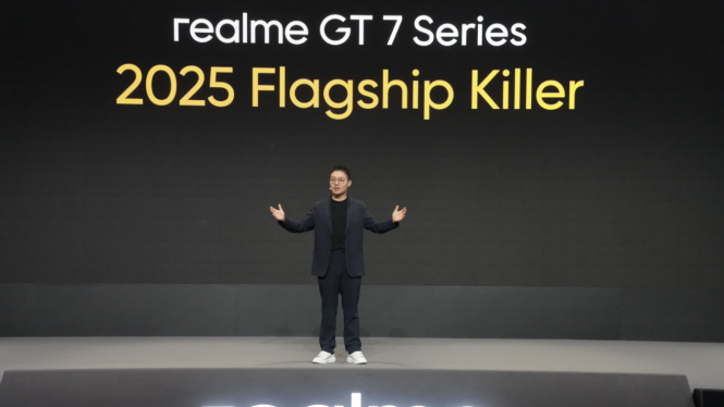 Pendiri dan Kepala Eksekutif Realme, Bingzhong atau Sky Li.