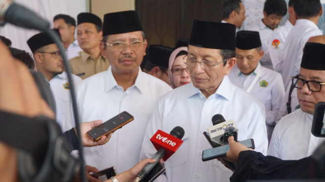 Menag Dalam Acara Program Tuntas Baca Quran (Doc: Istimewa)
