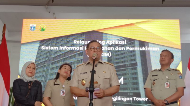 Gubernur DKI Jakarta Pramono Anung