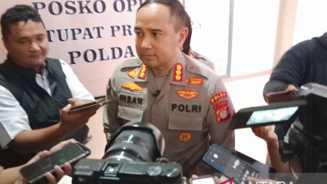Kepala Bidang Humas Polda DIY Komisaris Besar Ihsan
