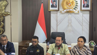 Wakil Ketua DPD RI, Yorrys Raweyai