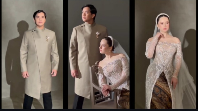 Billy Syahputra dan Vika Kolesnaya