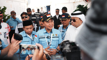 Dirjen PHU Kemenag Hilman Latief 
